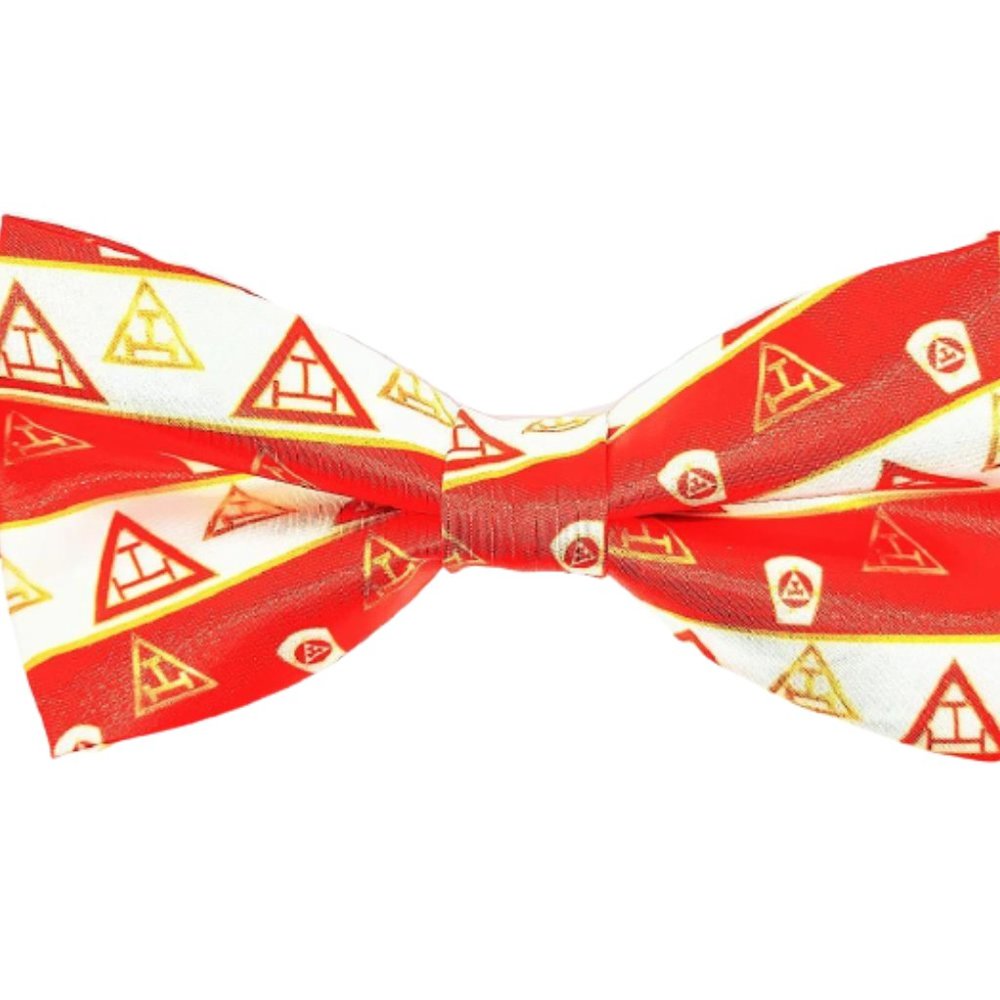 Royal Arch Masonic bow tie, NEW! Men's Royal Arch